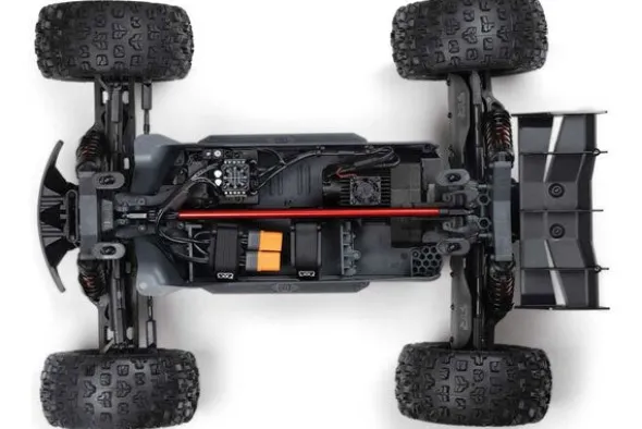 KRATON 4S V2 BLX - RTR MONSTER TRUCK 1:10 - ROSSO
