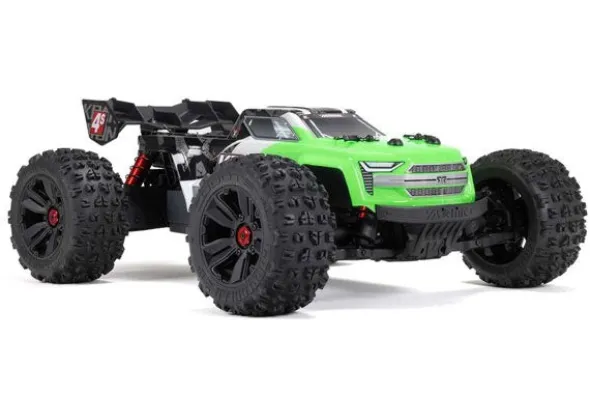 KRATON 4S V2 BLX - RTR MONSTER TRUCK 1:10 - VERDE