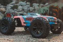 KRATON V6 BLX 4X4 BRUSHLESS 6S - RTR MONSTER TRUCK 1:8 - ARANCIO