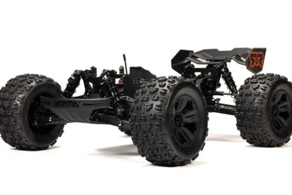 KRATON V6 BLX 4X4 BRUSHLESS 6S - RTR MONSTER TRUCK 1:8 - ARANCIO