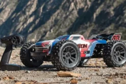KRATON V6 BLX 4X4 BRUSHLESS 6S - RTR MONSTER TRUCK 1:8 - BLU