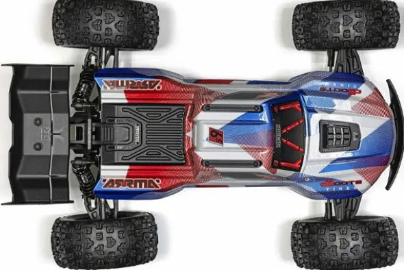 KRATON V6 BLX 4X4 BRUSHLESS 6S - RTR MONSTER TRUCK 1:8 - BLU