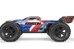 KRATON V6 BLX 4X4 BRUSHLESS 6S - RTR MONSTER TRUCK 1:8 - BLU