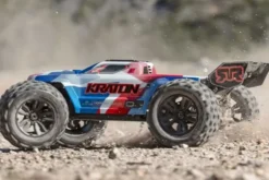 KRATON V6 BLX 4X4 BRUSHLESS 6S - RTR MONSTER TRUCK 1:8 - BLU