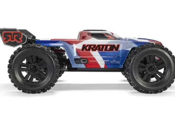 KRATON V6 BLX 4X4 BRUSHLESS 6S - RTR MONSTER TRUCK 1:8 - BLU