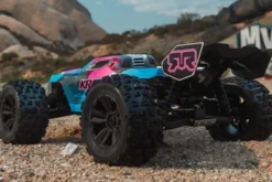 KRATON V6 BLX 4X4 BRUSHLESS 6S - RTR MONSTER TRUCK 1:8 - PINK
