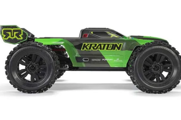 KRATON V6 BLX 4X4 BRUSHLESS 6S - RTR MONSTER TRUCK 1:8 - VERDE