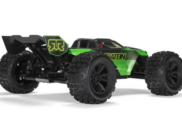 KRATON V6 BLX 4X4 BRUSHLESS 6S - RTR MONSTER TRUCK 1:8 - VERDE