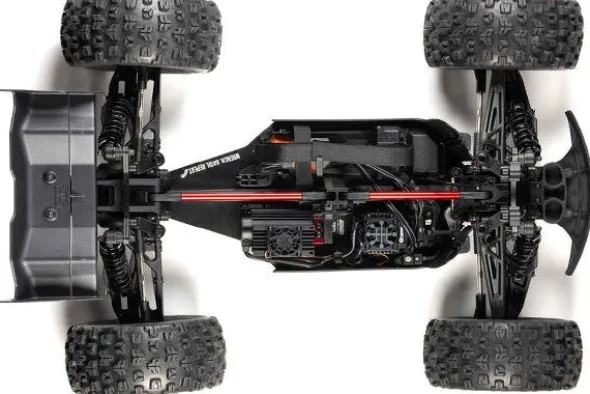 KRATON V6 BLX 4X4 BRUSHLESS 6S - RTR MONSTER TRUCK 1:8 - VERDE