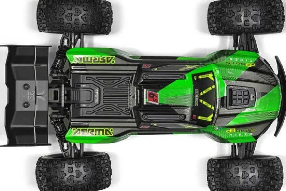 KRATON V6 BLX 4X4 BRUSHLESS 6S - RTR MONSTER TRUCK 1:8 - VERDE