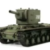 KV-2 VERDE PALLINI / INFRAROSSI 1:16