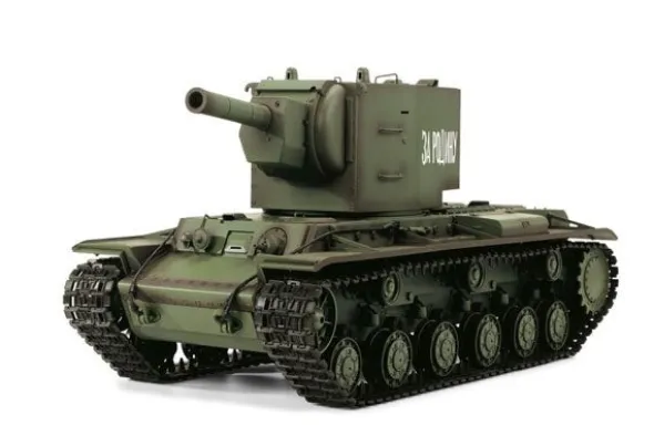 KV-2 VERDE PALLINI / INFRAROSSI 1:16