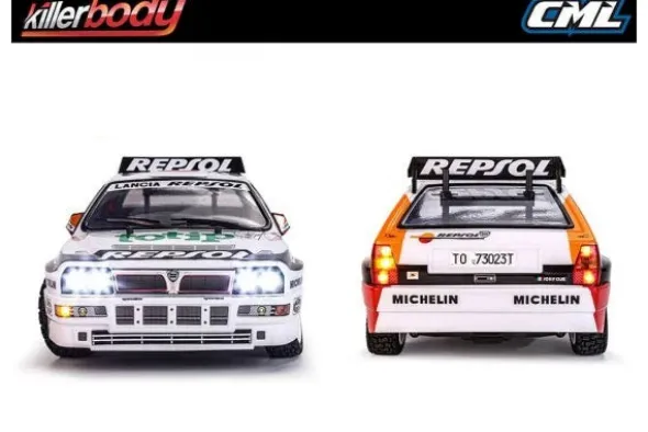 LANCIA DELTA RALLY VENUS - RALLY 1:10
