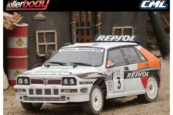 LANCIA DELTA RALLY VENUS - RALLY 1:10