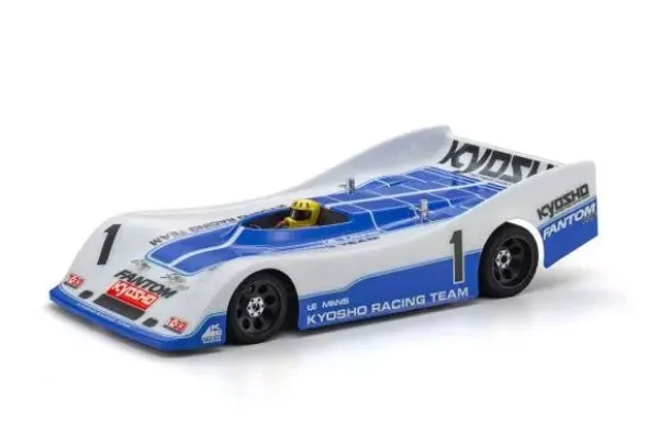 LEGENDARY SERIES EP FANTOM PZF T-33 - KIT CAR 1:12