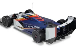 LIMITLESS 120 8S AVC 4X4 - RTR STREET SPEED ON-ROAD 1:7 BIANCO/BLU