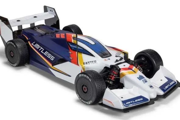 LIMITLESS 120 8S AVC 4X4 - RTR STREET SPEED ON-ROAD 1:7 BIANCO/BLU