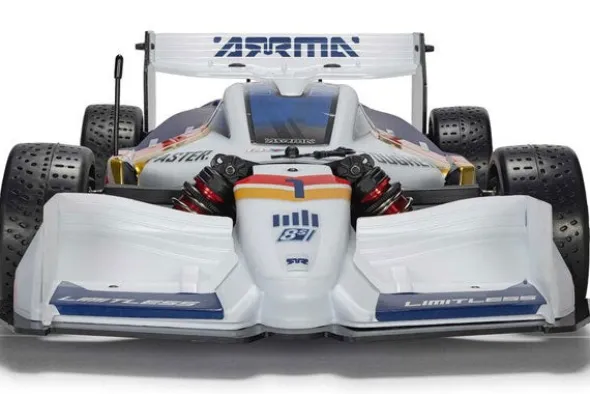LIMITLESS 120 8S AVC 4X4 - RTR STREET SPEED ON-ROAD 1:7 BIANCO/BLU