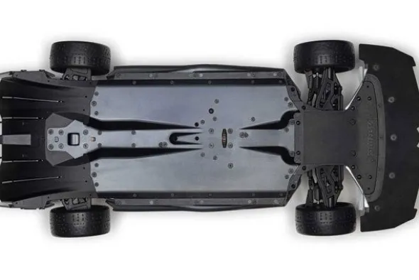 LIMITLESS 120 8S AVC 4X4 - RTR STREET SPEED ON-ROAD 1:7 ROSSO/NERO