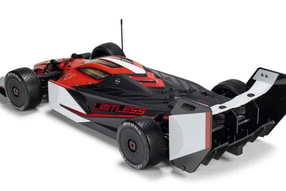LIMITLESS 120 8S AVC 4X4 - RTR STREET SPEED ON-ROAD 1:7 ROSSO/NERO