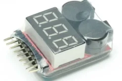 LIPO CHECKER CICALINO 2-8S [LI-XX]