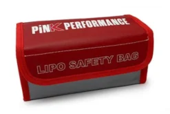LIPO SAFETY BAG PINK PERFORMANCE M - CUSTODIA PER BATTERIE LIPO