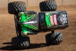 LMT 2.0 4X4 BRUSHLESS - GRAVE DIGGER - RTR MONSTER TRUCK 1:8