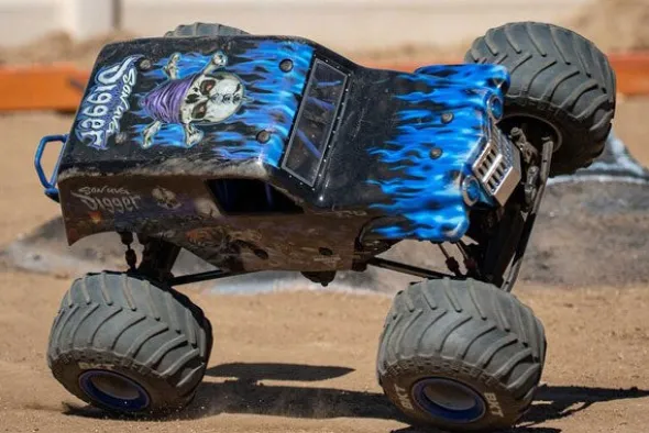 LMT 2.0 4X4 BRUSHLESS - SON-UVA DIGGER - RTR MONSTER TRUCK 1:8