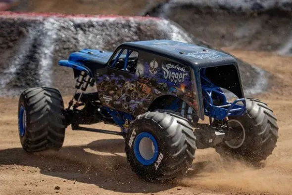 LMT 2.0 4X4 BRUSHLESS - SON-UVA DIGGER - RTR MONSTER TRUCK 1:8