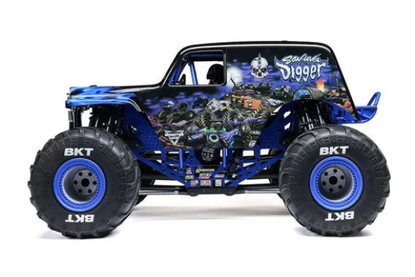 LMT 2.0 4X4 BRUSHLESS - SON-UVA DIGGER - RTR MONSTER TRUCK 1:8