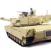 M1A2 ABRAMS SABBIA PALLINI / INFRAROSSI 1:16