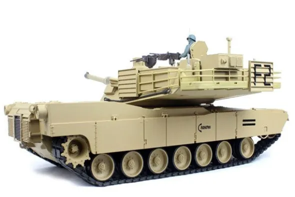 M1A2 ABRAMS SABBIA PALLINI / INFRAROSSI 1:16