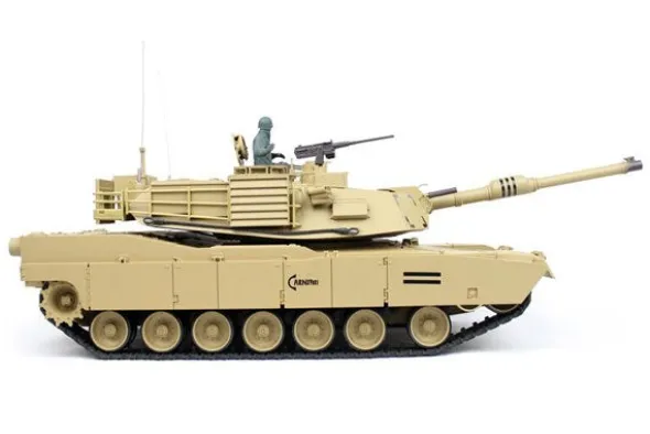 M1A2 ABRAMS SABBIA PALLINI / INFRAROSSI 1:16