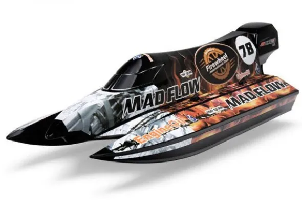 MAD FLOW V3 F1 - RTR MOTOSCAFO - MIMETICO