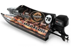 MAD FLOW V3 F1 - RTR MOTOSCAFO - MIMETICO