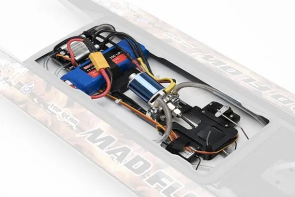 MAD FLOW V3 F1 - RTR MOTOSCAFO - MIMETICO