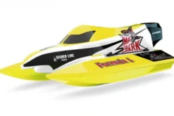 MAD SHARK V3 F1 BRUSHED 443MM - RTR MOTOSCAFO - ELECTRIC ABS