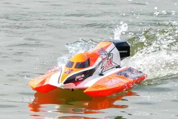 MAD SHARK V2 F1 - RTR MOTOSCAFO - ROSSO/NERO