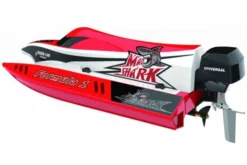 MAD SHARK V2 F1 - RTR MOTOSCAFO - ROSSO/NERO