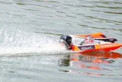 MAD SHARK V2 F1 - RTR MOTOSCAFO - ROSSO/NERO
