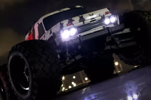 MAD WAGON VE - RTR MONSTER TRUCK 1:10 - BLU