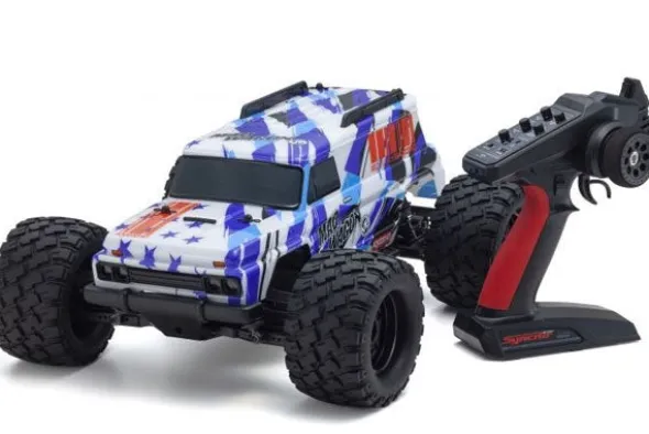 MAD WAGON VE - RTR MONSTER TRUCK 1:10 - BLU