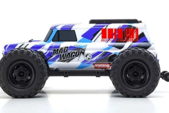 MAD WAGON VE - RTR MONSTER TRUCK 1:10 - BLU