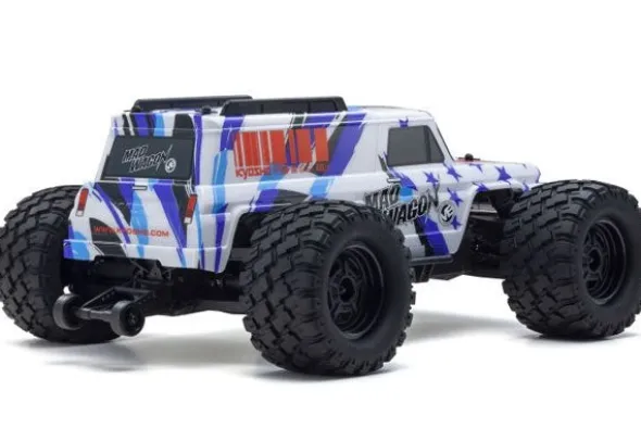 MAD WAGON VE - RTR MONSTER TRUCK 1:10 - BLU
