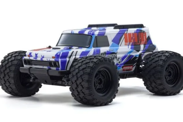 MAD WAGON VE - RTR MONSTER TRUCK 1:10 - BLU