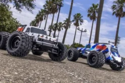 MAD WAGON VE - RTR MONSTER TRUCK 1:10 - BLU