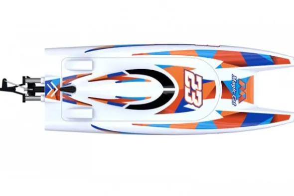 MAGIC CAT V6 RTR CATAMARANO ELETTRICO 2,4 GHZ