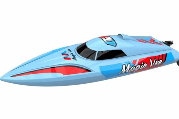 MAGIC VEE V6 BRUSHED 270MM - RTR MOTOSCAFO - ELECTRIC ABS