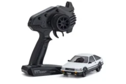 MA020 - MINI-Z TOYOTA COROLLA LEVIN AE86 - RTR ON-ROAD 1:27 BIANCO/NERA