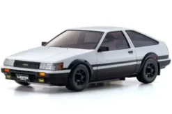 MA020 - MINI-Z TOYOTA COROLLA LEVIN AE86 - RTR ON-ROAD 1:27 BIANCO/NERA